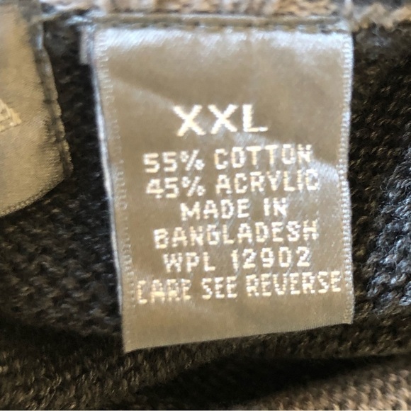 Oscar De La Renta Gray Black Crewneck Sweater XXL - Picture 6 of 8